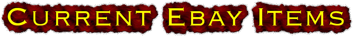 Visit My Ebay Store