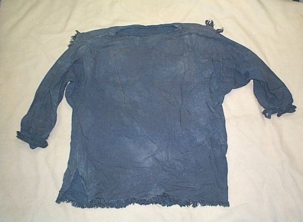 Hunting shirt front