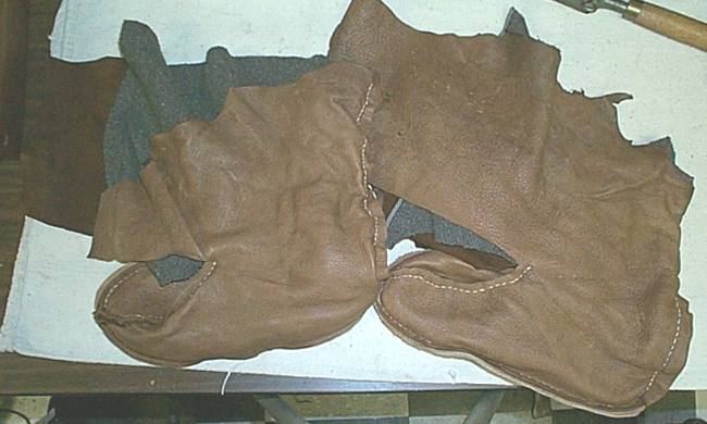 Winter Moccassins