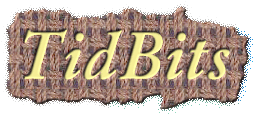 Miscellaneous Tidbits
