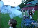 More Evening Fun..Tennis Ball Artillery